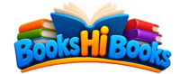 glossy books hi books logo