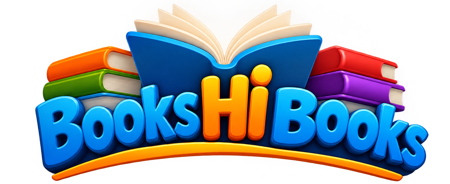 glossy books hi books logo